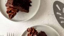 Mini Chocolate Cake Mini Chocolate Cake