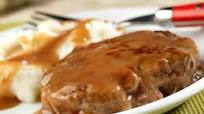 Simple Salisbury Steak Simple Salisbury Steak