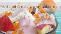 Fruit and Greek yogurt salad recipe Fruit and Greek yogurt salad recipe