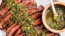 Chimichurri Flank Steak Chimichurri Flank Steak