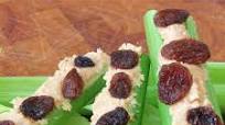 Ants on a Log Ants on a Log