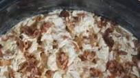 Slow Cooker Chicken Bacon Ranch Slow Cooker Chicken Bacon Ranch