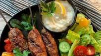Grilled Kofta Kabobs (lamb or beef) Grilled Kofta Kabobs (lamb or beef)
