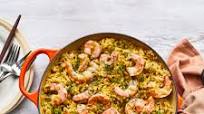 Skillet Shrimp Destin with Orzo Recipe Skillet Shrimp Destin with Orzo Recipe