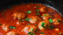 Slow Cooker Italian Meatballs Slow Cooker Italian Meatballs