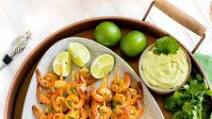 Spicy Grilled Lime Shrimp Spicy Grilled Lime Shrimp