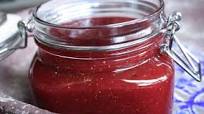 Strawberry and rose petal jam Strawberry and rose petal jam