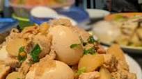 Shoyu Chicken With Potatoes And Eggs Shoyu Chicken With Potatoes And Eggs