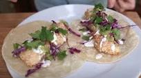 Air Fryer Tzatziki Fish Tacos Recipe Air Fryer Tzatziki Fish Tacos Recipe