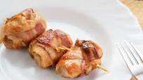 Involtini sfiziosi di pancetta e taleggio Involtini sfiziosi di pancetta e taleggio