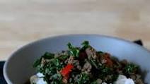 Kale and Ground Beef Stir-Fry Kale and Ground Beef Stir-Fry
