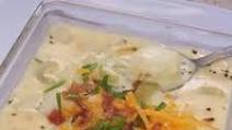 Nikki's Creamy Crock Pot Potato Soup Nikki's Creamy Crock Pot Potato Soup