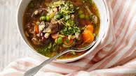 Spring Lamb and Fava Bean Soup Spring Lamb and Fava Bean Soup