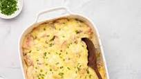 Low-carb Chicken Cordon Bleu Casserole