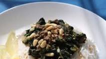 Lebanese Spinach Stew Lebanese Spinach Stew