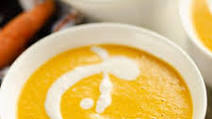 Pressure Cooker Creamy Carrot Soup Pressure Cooker Creamy Carrot Soup
