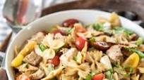 Chicken Caprese Pasta Salad Chicken Caprese Pasta Salad