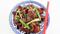 Mongolian Beef Mongolian Beef
