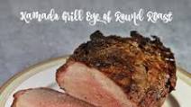 Kamado Grill Eye of Round Roast Kamado Grill Eye of Round Roast