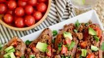 Whole30 Stuffed Sweet Potatoes Whole30 Stuffed Sweet Potatoes
