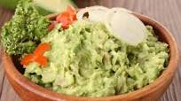 Dos Caminos' Chipotle-Goat Cheese Guacamole Dos Caminos' Chipotle-Goat Cheese Guacamole