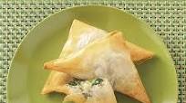 Spinach Cheese Triangles Spinach Cheese Triangles