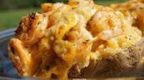 Best Loaded Shrimp Baked Potato- How To Make Loaded Shrimp Bake Potato- Must Try!! Best Loaded Shrimp Baked Potato- How To Make Loaded Shrimp Bake Potato- Must Try!!