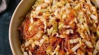 Easy Stir Fried Cabbage with Glass Noodles Easy Stir Fried Cabbage with Glass Noodles