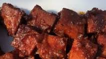 Smoked Spam Burnt Ends Smoked Spam Burnt Ends