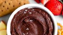 Brownie Batter Chocolate Hummus Brownie Batter Chocolate Hummus