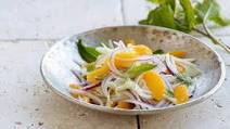 Orange salad Orange salad
