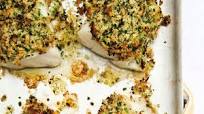 Herb-crusted cod fillet recipe Herb-crusted cod fillet recipe