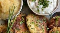 Whole30 Hanukkah Latkes Whole30 Hanukkah Latkes