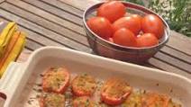 Roasted Tomatoes with Bread Crumbs Roasted Tomatoes with Bread Crumbs
