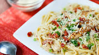 The Best Creamy Chicken Pasta The Best Creamy Chicken Pasta