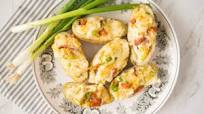Twice Baked Potatoes Twice Baked Potatoes