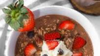 Chocolate Covered Strawberry Overnight Oats Chocolate Covered Strawberry Overnight Oats
