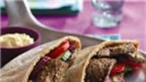Mediterranean Beef Pitas Mediterranean Beef Pitas