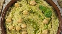 Bush’s® Classic Hummus Made Easy With Pesto Bush’s® Classic Hummus Made Easy With Pesto