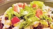 Layered Taco Casserole Layered Taco Casserole