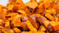 Perfectly Roasted Air Fryer Sweet Potato Chunks Perfectly Roasted Air Fryer Sweet Potato Chunks