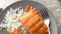 Salmon with Brown Sugar Glaze Salmon with Brown Sugar Glaze