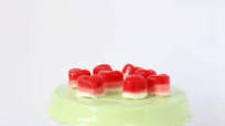 Strawberry Frozen Yogurt Bites Strawberry Frozen Yogurt Bites
