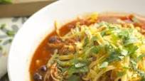 Slow Cooker Chicken Enchilada Soup Slow Cooker Chicken Enchilada Soup