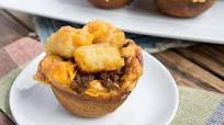 Mini Beef and Tater Tot™ Casseroles Mini Beef and Tater Tot™ Casseroles