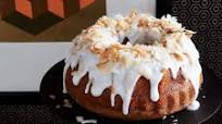 Coconut Chiffon Bundt Cake with Coconut Frosting Coconut Chiffon Bundt Cake with Coconut Frosting