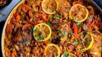 Spanish Chicken and Rice Recipe Spanish Chicken and Rice Recipe