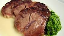 Italian Boiled Beef Roast with Rustic Green Sauce - pressure cooker recipe Italian Boiled Beef Roast with Rustic Green Sauce - pressure cooker recipe