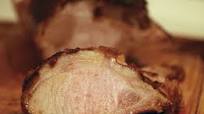 DRY-AGED PORK RIB ROAST with Apple-Mustard Glaze DRY-AGED PORK RIB ROAST with Apple-Mustard Glaze