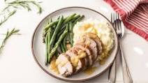 Pork Tenderloin with Tarragon Pan Sauce Pork Tenderloin with Tarragon Pan Sauce